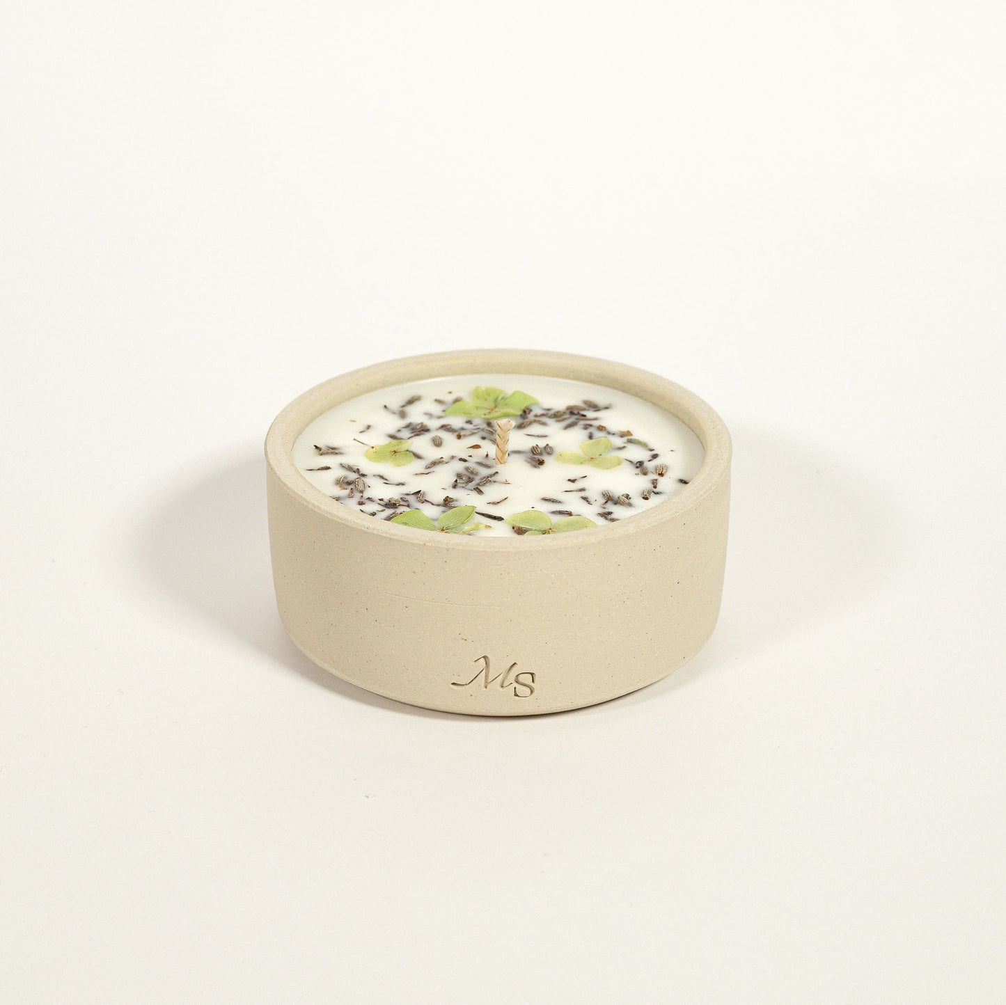 Bougie de fleurie 200 gram Fleur de cotton