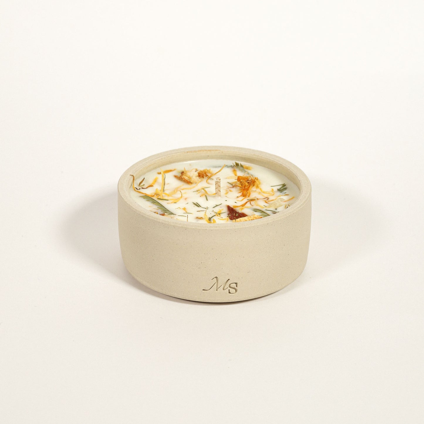 Bougie de fleurie 200 gram Fleur d`oranger