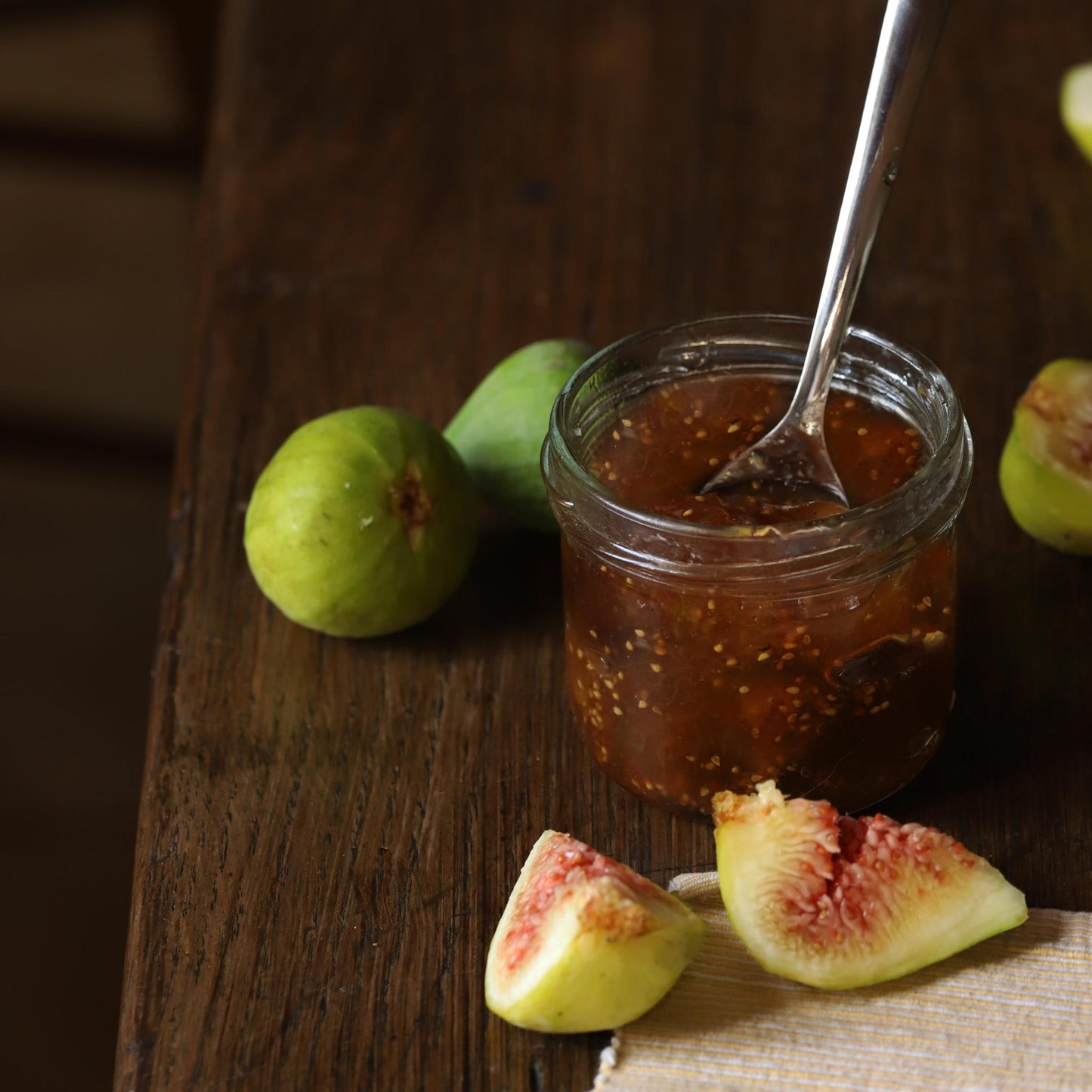 Bougie de fleurie 80g Confiture de figues