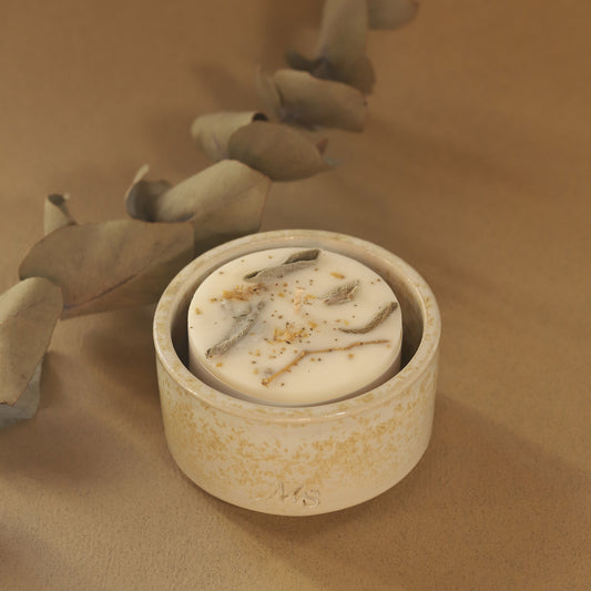 Bougie de fleurie 80g Jardin intérieur