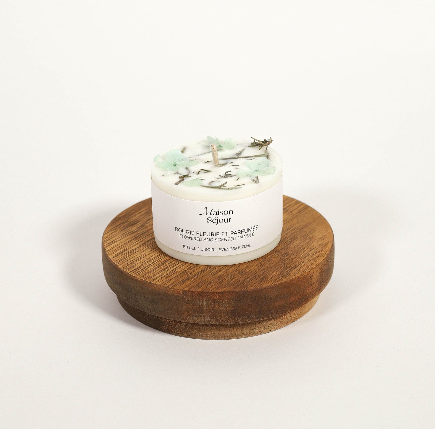 Bougie de fleurie 80g Rituel de soir