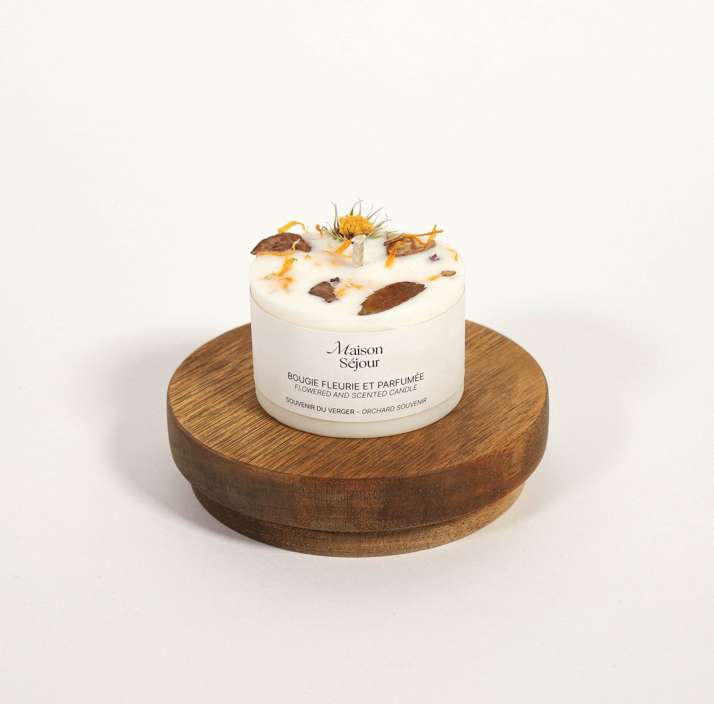 Bougie de fleurie 80g Souvenir du verger