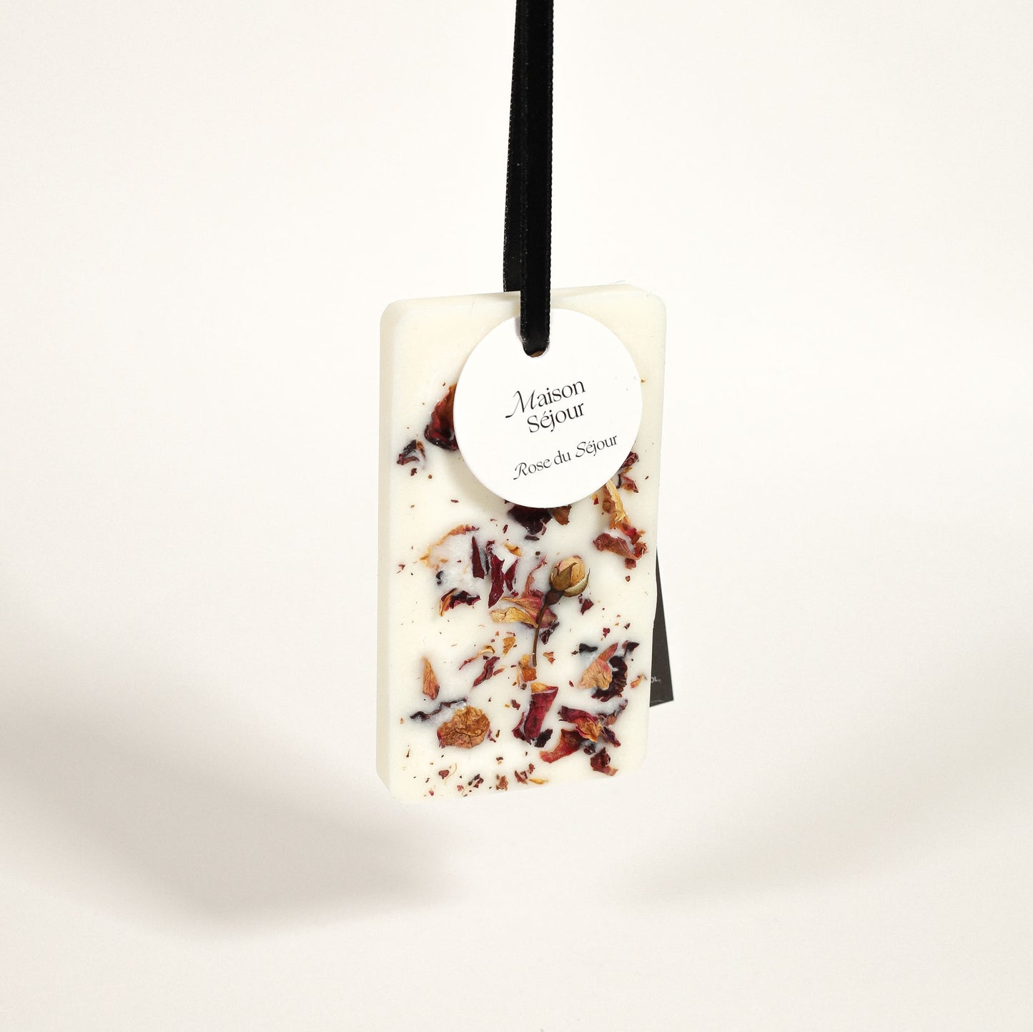 Carte florale parfumèe Rose de Sejour