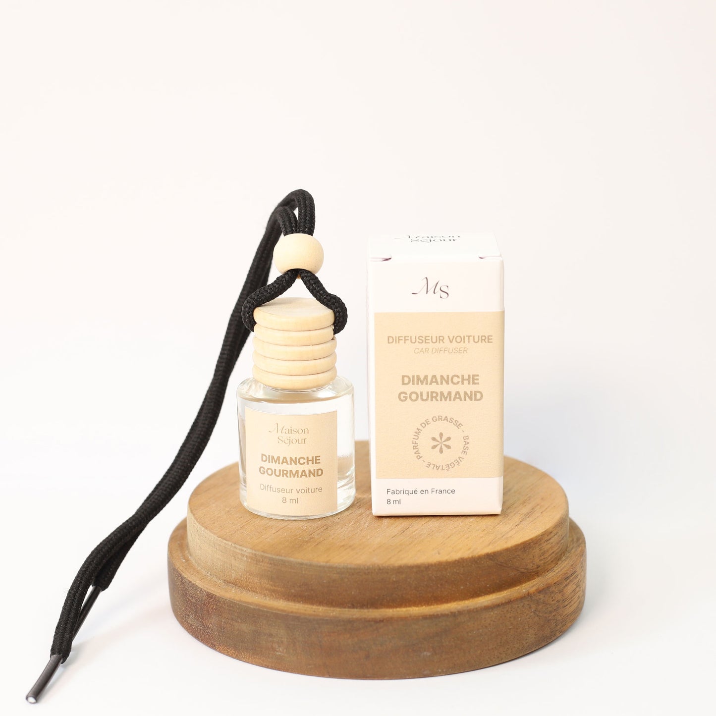 Duft diffuser til bil - Dimanche gourmand
