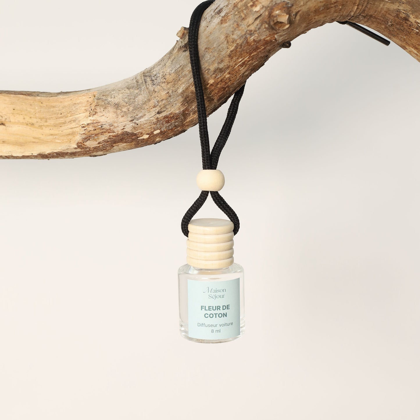 Duft diffuser til bil - Fleur de coton