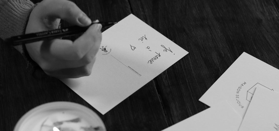 Morsdag - Si det med et lys - Brev til en mor