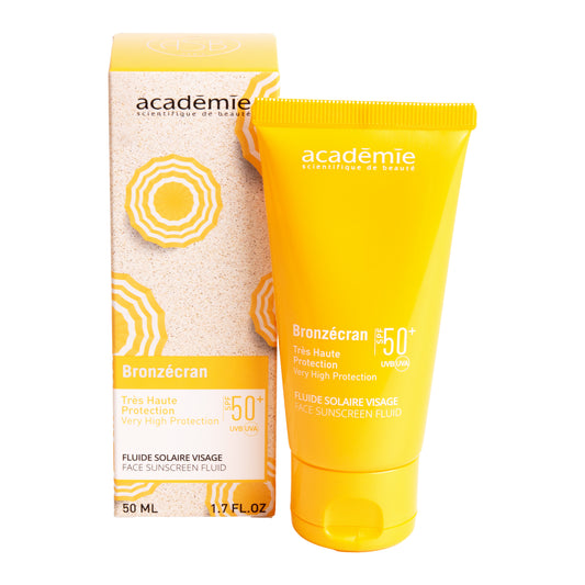SOLKREM TIL ANSIKT SPF 50 - 50ml tube
