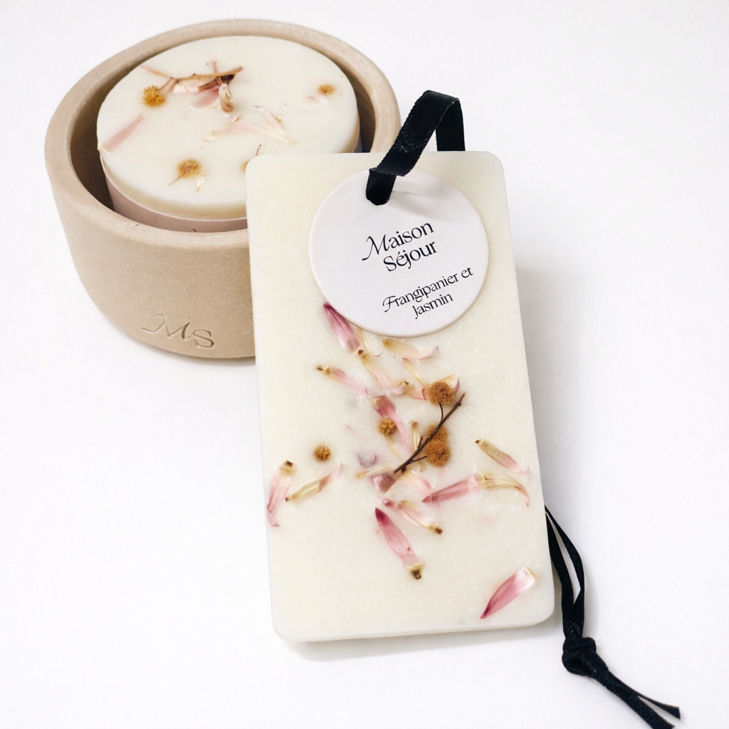 Startkit: lysholder, duftlys og duftkort