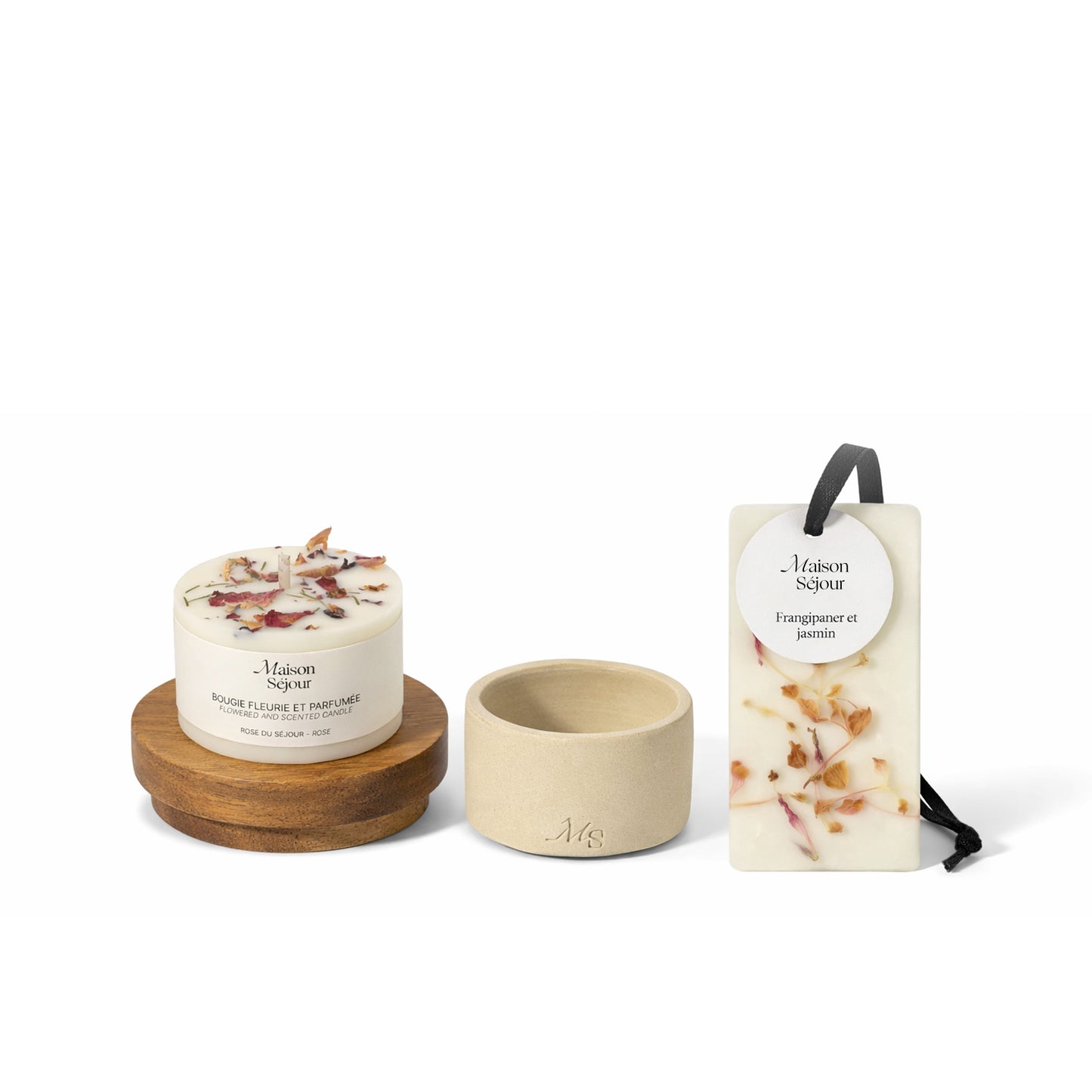 Startkit: lysholder, duftlys og duftkort