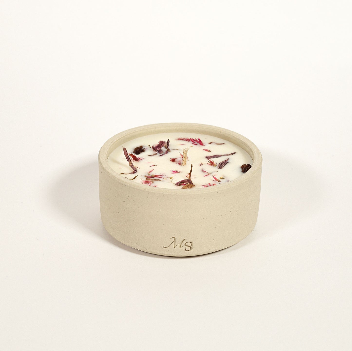 Bougie de fleurie 200 gram Dimanche gourmand