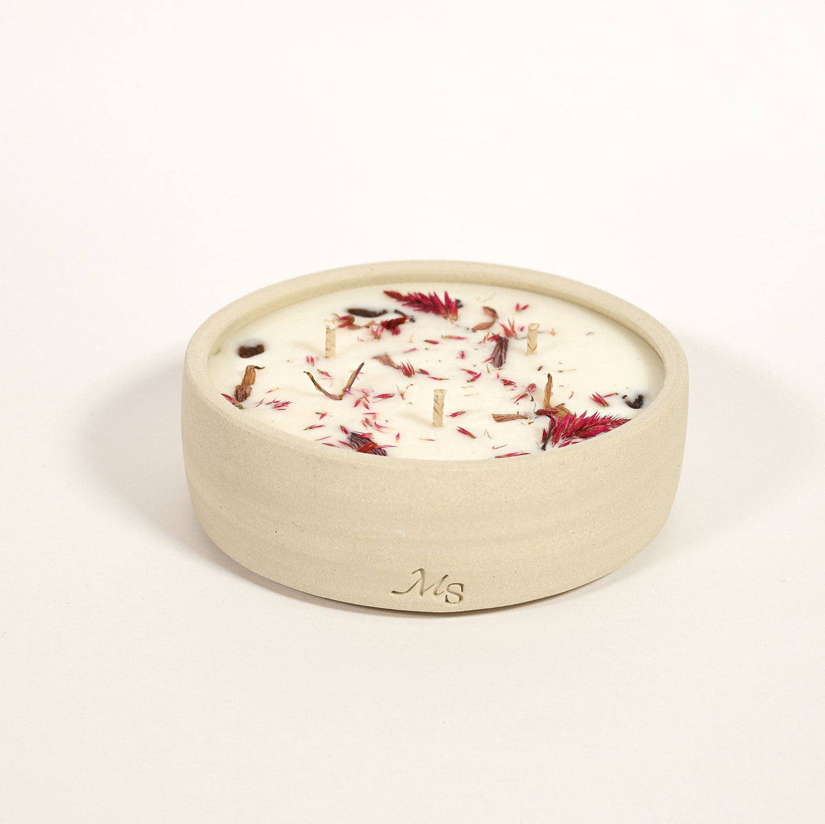 Blomsterlys i voks 300 gram- Dimanche gourmand - Søndagsfristelse