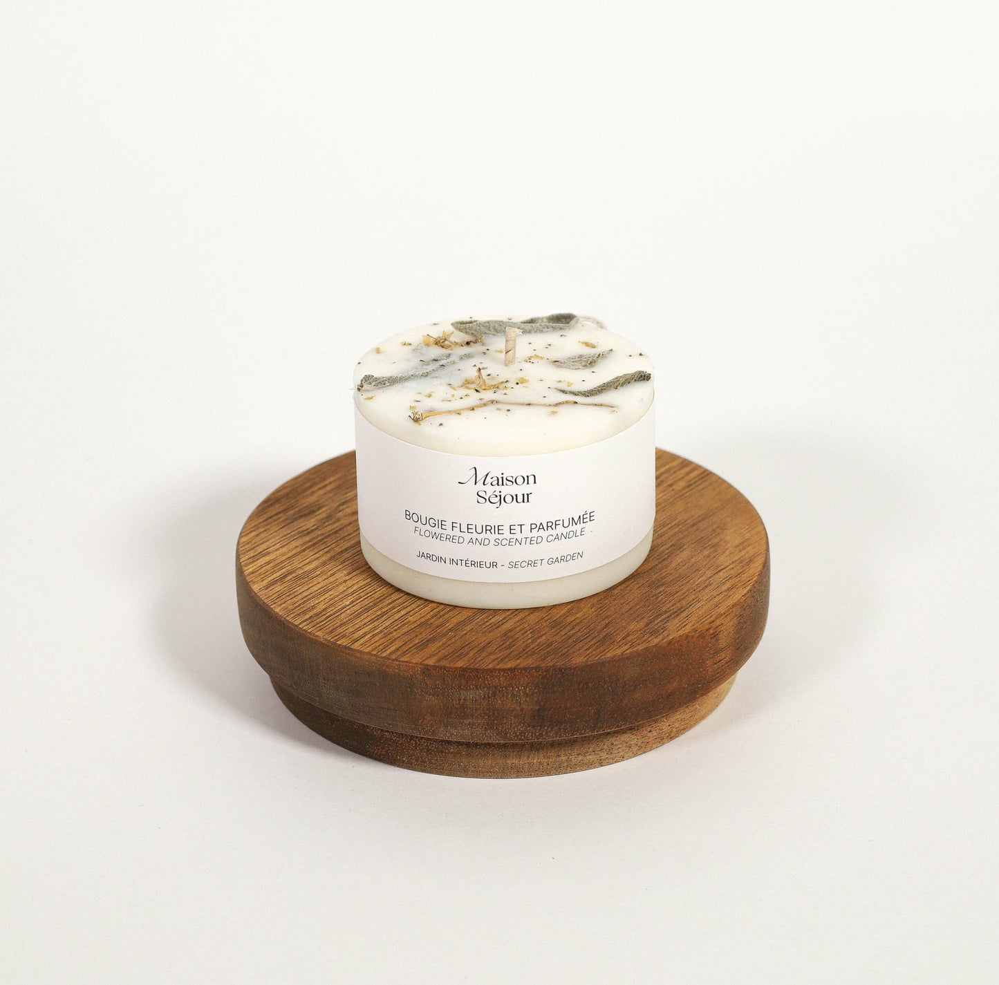 Bougie de fleurie 80g Jardin intérieur