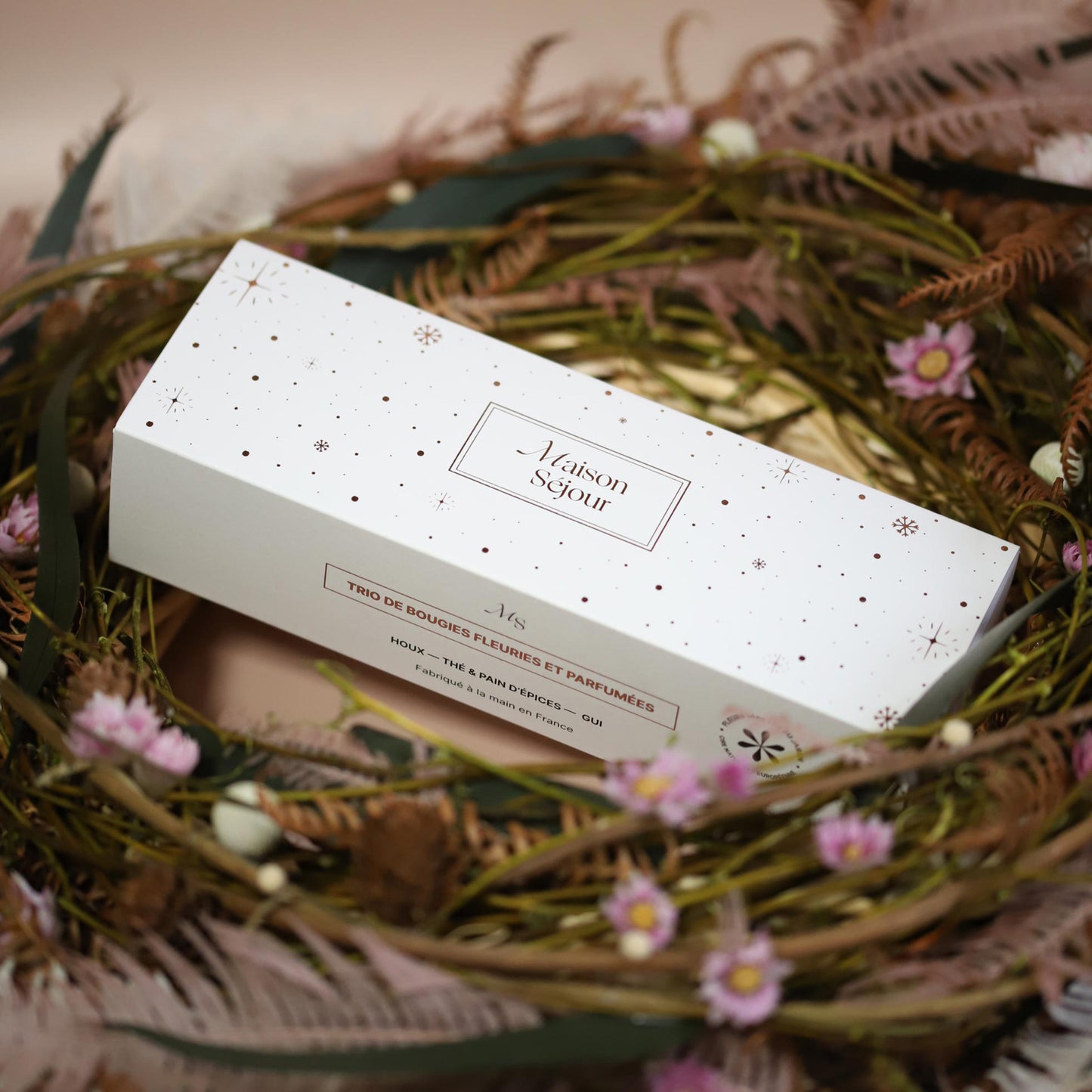 Coffret trio de Noël