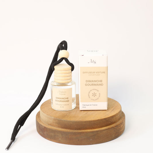 Duft diffuser til bil - Dimanche gourmand