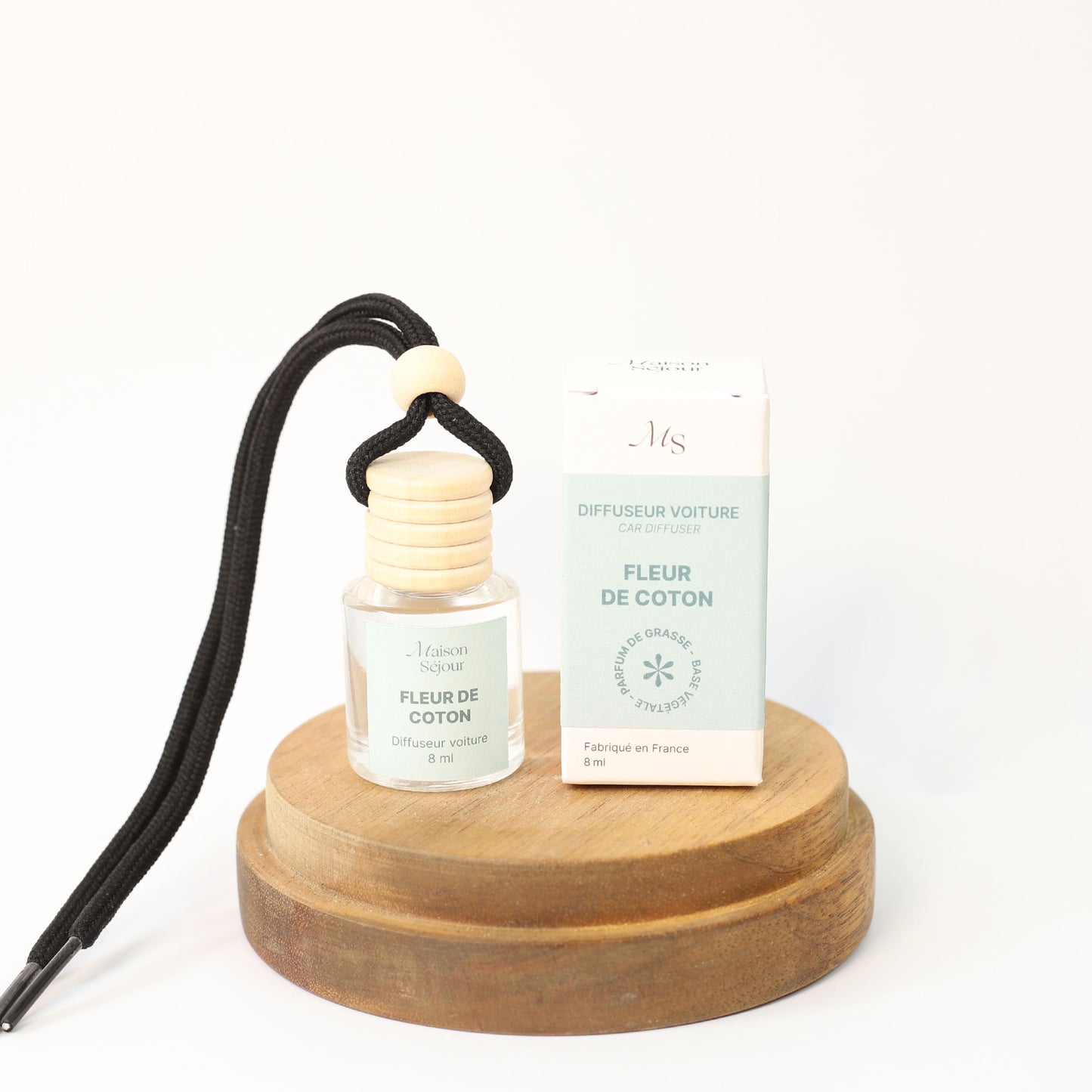 Duft diffuser til bil - Fleur de coton