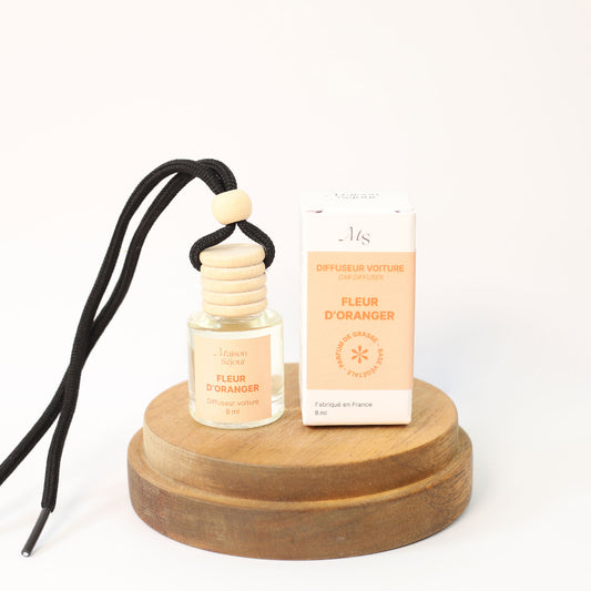 Duft diffuser til bil - Fleur d`oranger