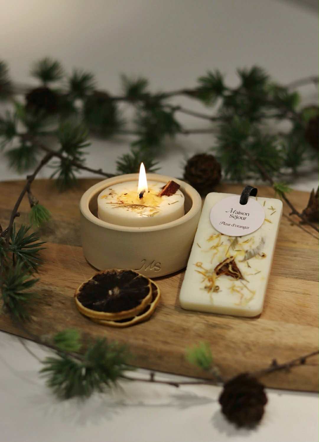 Magisk Juleskatt - appelsinblomst,  Limited edition