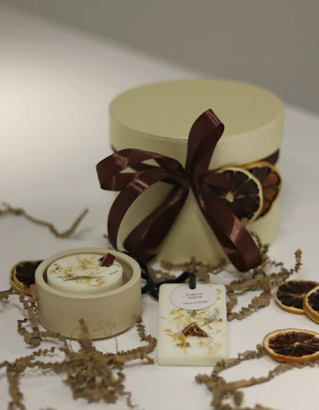 Magisk Juleskatt - appelsinblomst,  Limited edition