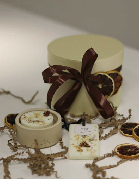 Magisk Juleskatt - appelsinblomst,  Limited edition