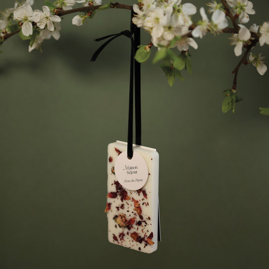 Carte florale parfumèe Rose de Sejour