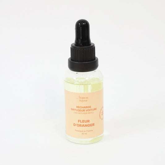 Refill til bildiffuse - Fleur d`oranger
