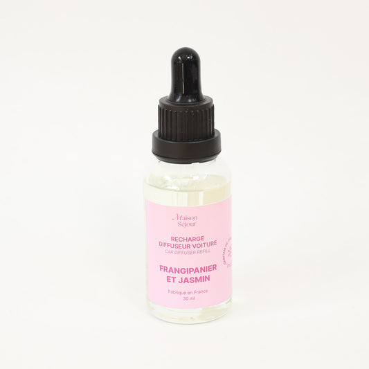 Refill til bildiffuser - Frangipanier et jasmin