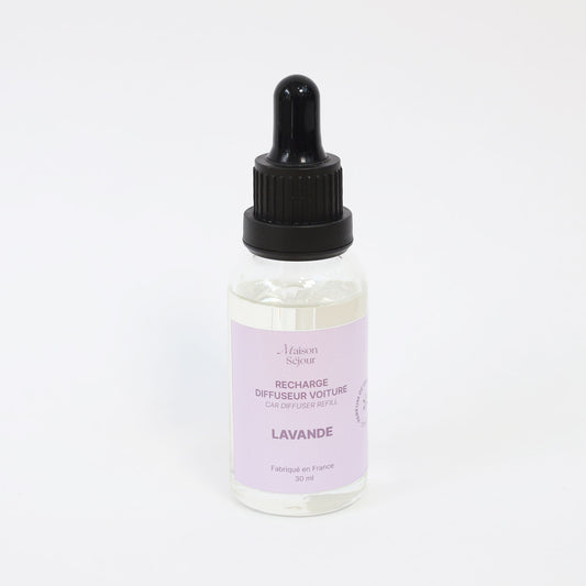 Refill til bil diffuser - Lavande