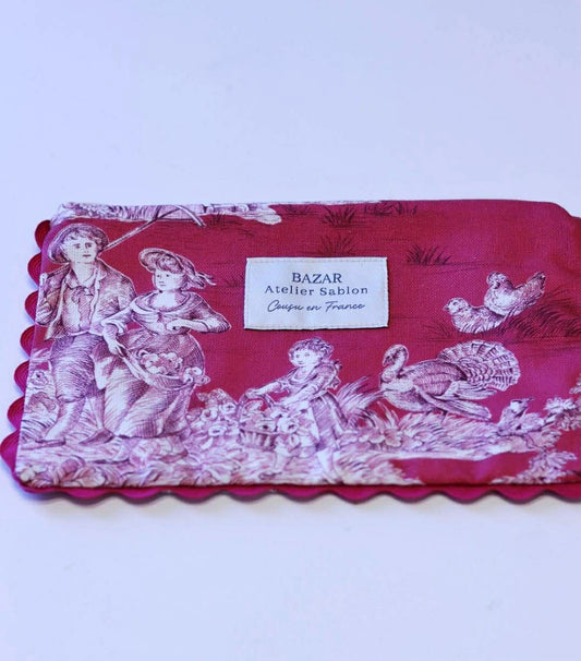 Liten toalettmappe fra Bazar Atelier Sablon