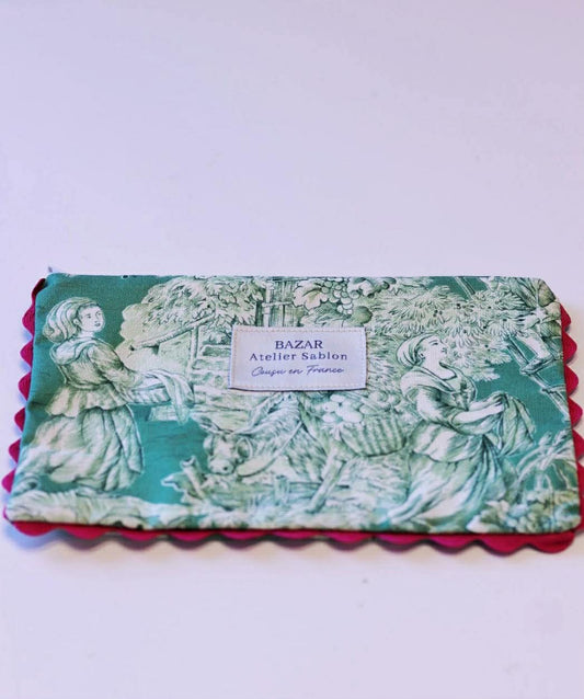 Liten toalettmappe fra Bazar Atelier Sablon