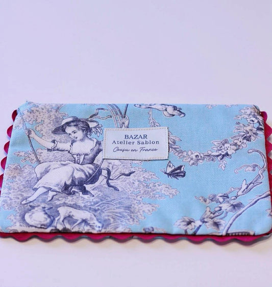 Liten toalettmappe fra Bazar Atelier Sablon
