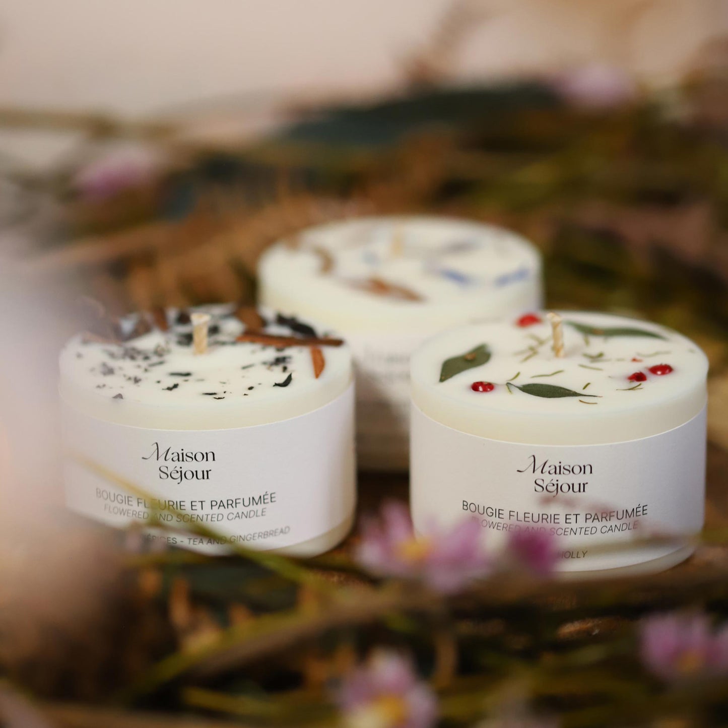 Coffret trio de Noël